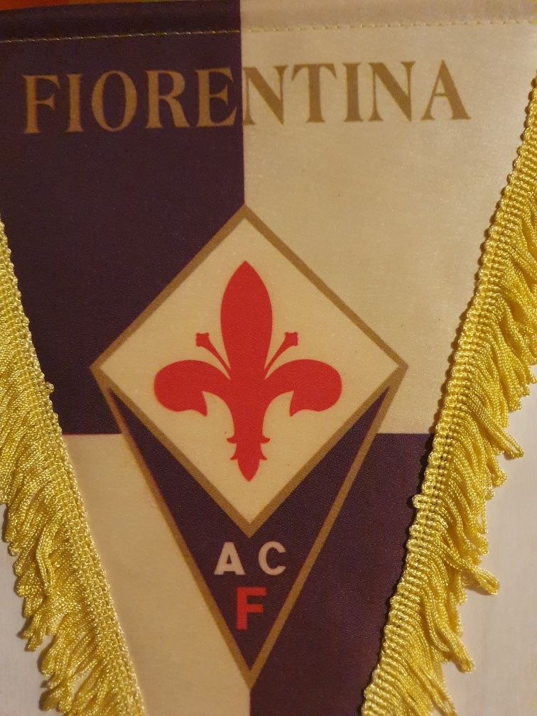 Proporczyk FC Fiorentina Włochy