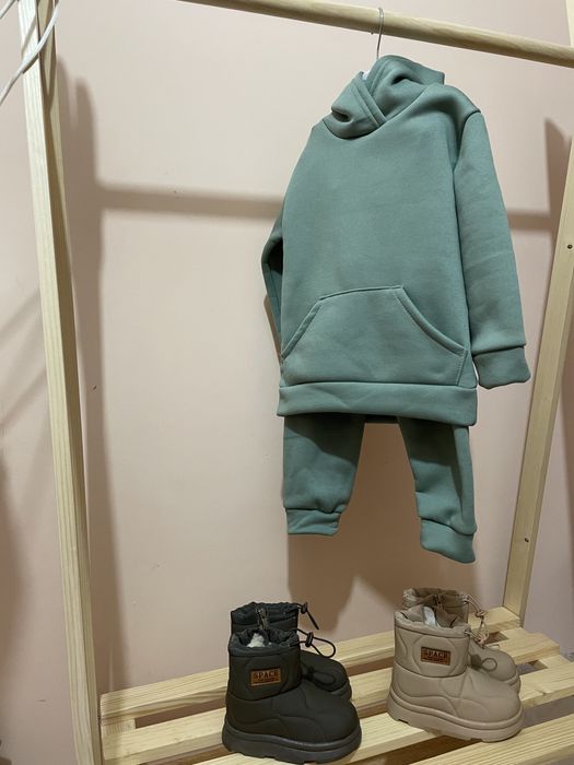 Дитячий теплий костюм на зиму