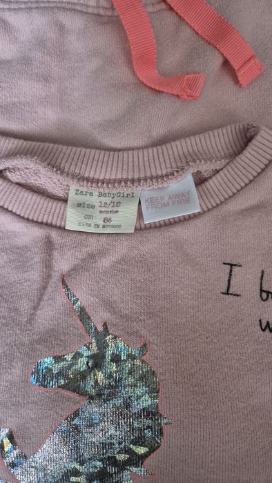 Dres dzieciecy z Zary roz.86