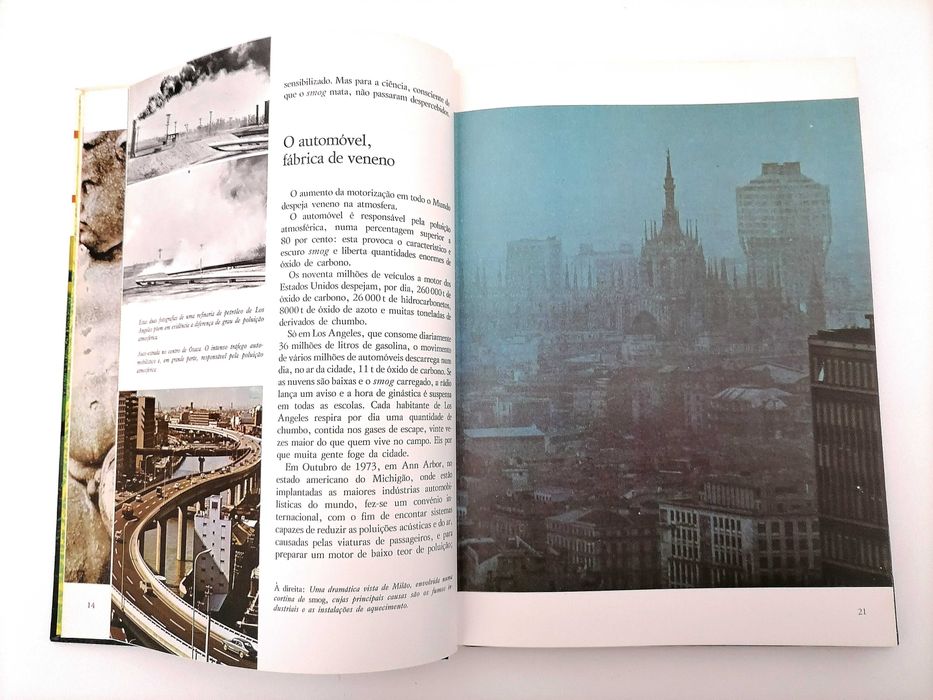 Livro Historia Ilustrada da Ciencia, A Ecologia