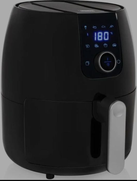 Fritadeira sem Óleo PRINCESS 182025 Digital Aerofryer XXL (4.5 L - Pre