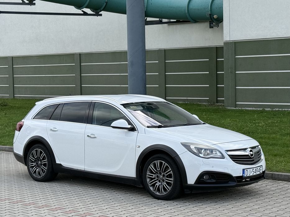 Opel Insignia 4x4 2.0 Diesel 170 km