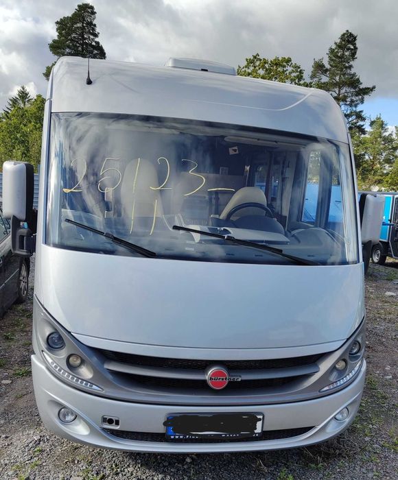 Kamper Fiat Burstner integra ELGANCE 810i nadkola tył przód części