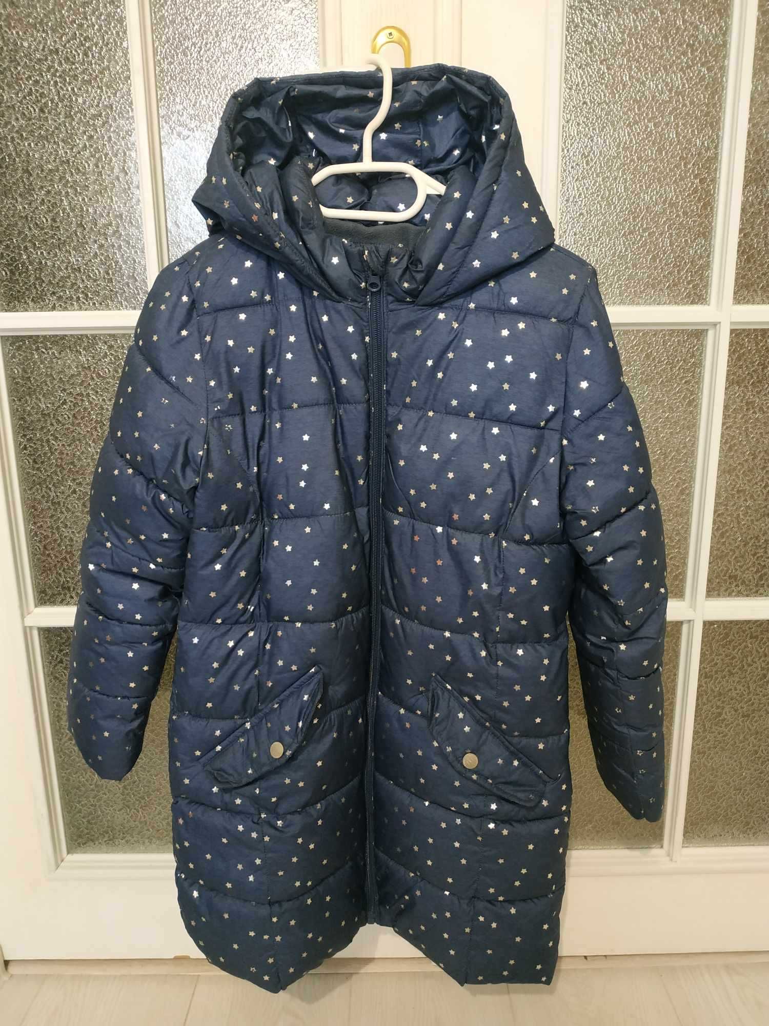 Зимове пальто на дівчинку MNG 152 розмір