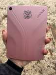 Czytnik inkbook calypso plus różowy zadbany etui