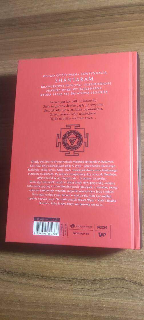 "Cień góry" Gregory David Roberts