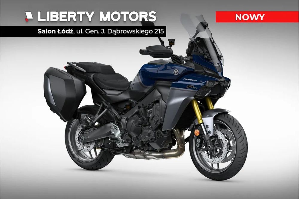 Yamaha Tracer Yamaha Tracer 9GT+ 2025r NOWOŚĆ !!