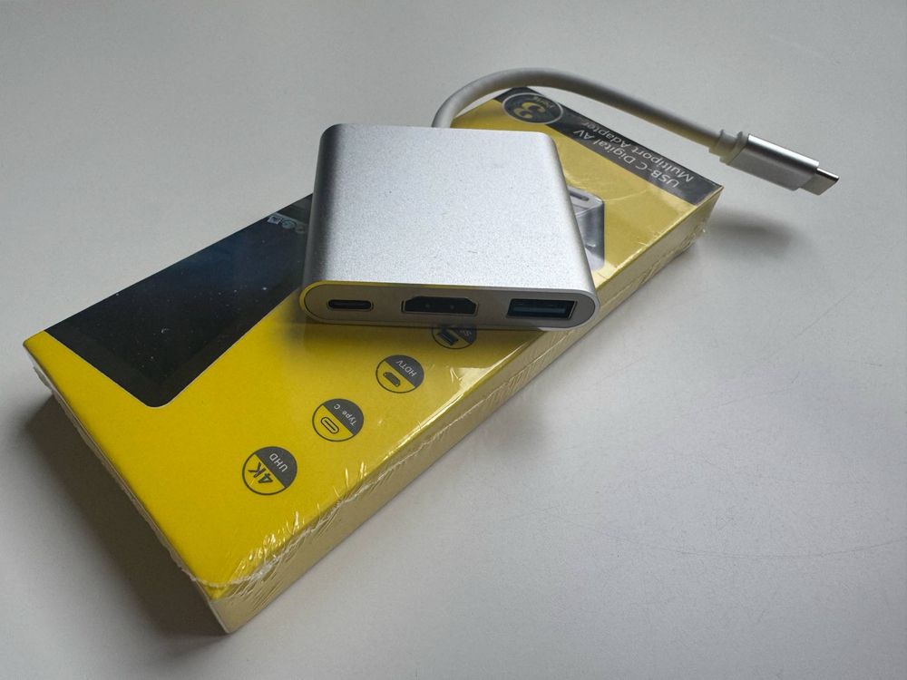 NOWE 26 szt Adaptery USB-C - HDMI - USB - USB-C