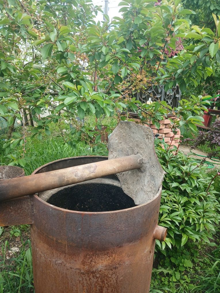 Котел довготривалого горіння, б/в, (бубафоня)