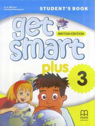 Get Smart Plus 3 SB MM PUBLICATIONS - H. Q. Mitchell, Marileni Malkog