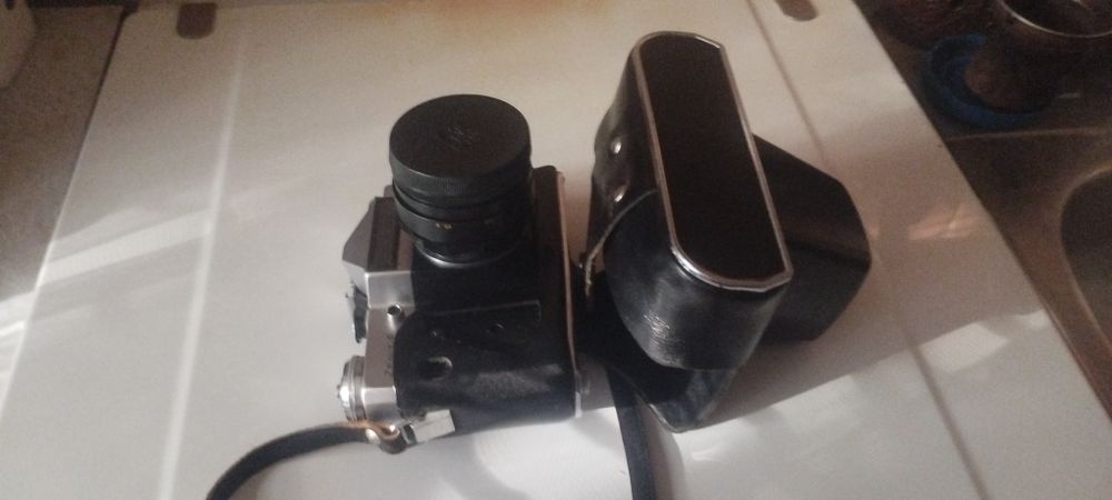 Фотоаппарат, с объективом