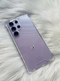 Etui Samsung Galaxy S23 Ultra Transparent Ochtona Brzegów Case Obudowa