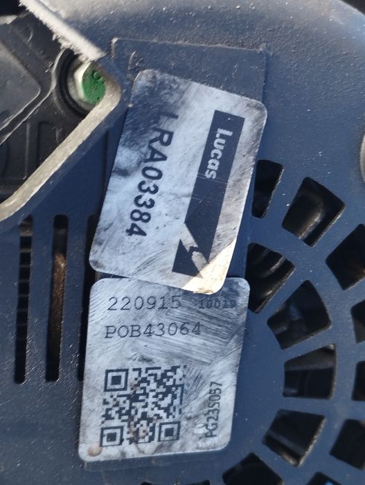 Генератор Volkswagen Touareg NF CRCA 3.0 Дизель Туарег НФ