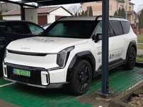 Kia EV9 384KM Elektryczny 6-osobowy / Wersja GT-Line FULL OPCJA Demo dealera
