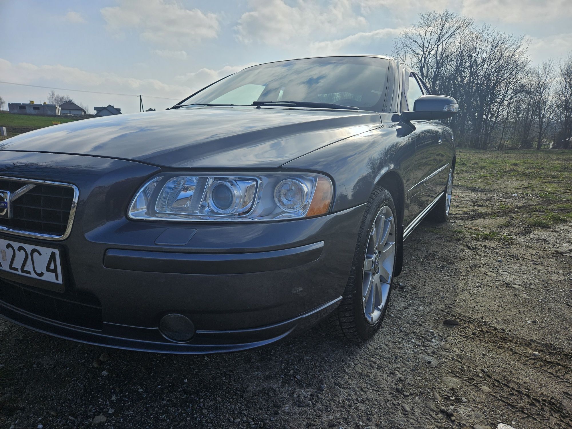 Volvo s60 2.0 turbo lift  manual xeno skóry 120 tys serwis do konca