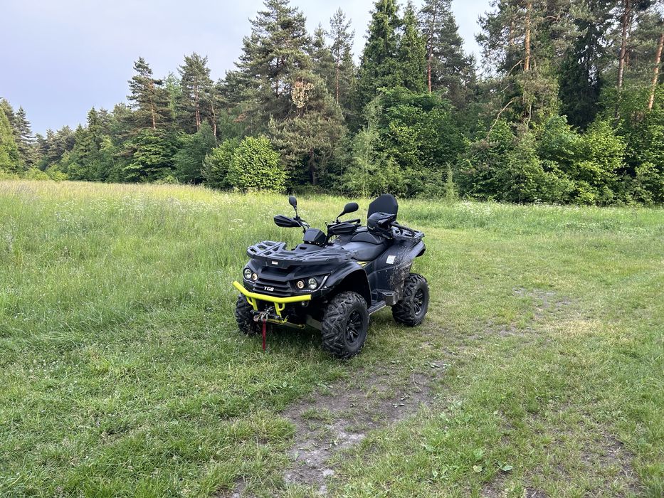 Quad TGB blade 600