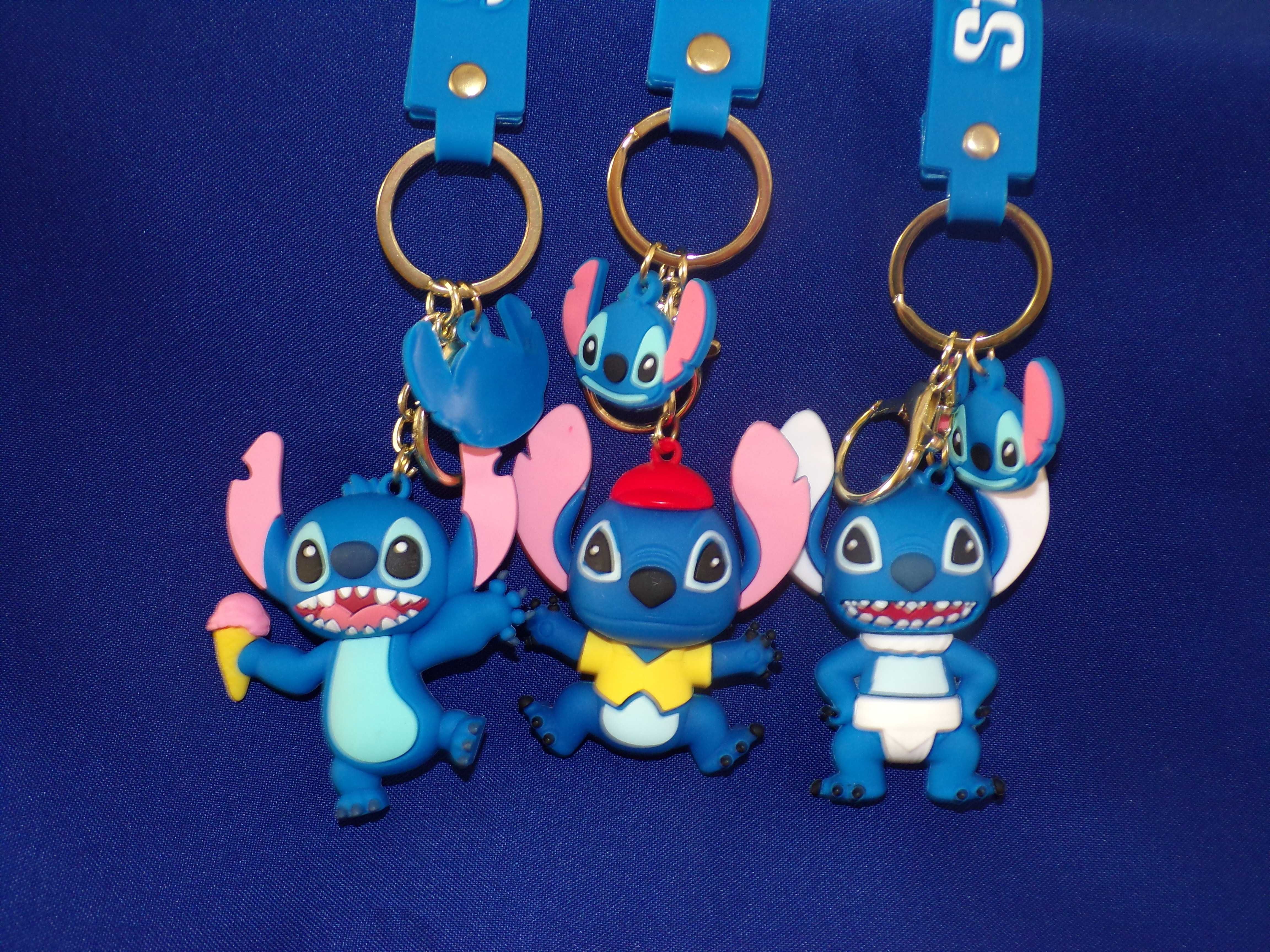 Porta-chaves Stitch