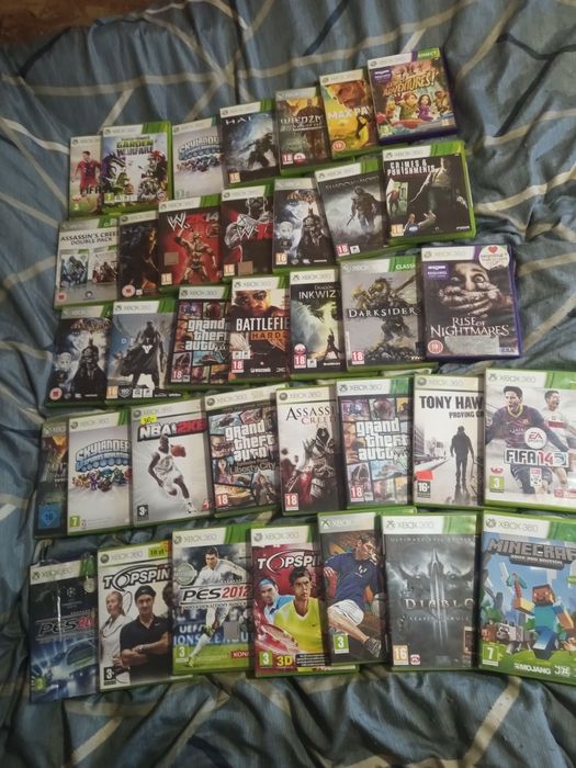 Xbox 360.lego pad. FIFA 19.18.17 Minecraft.forza