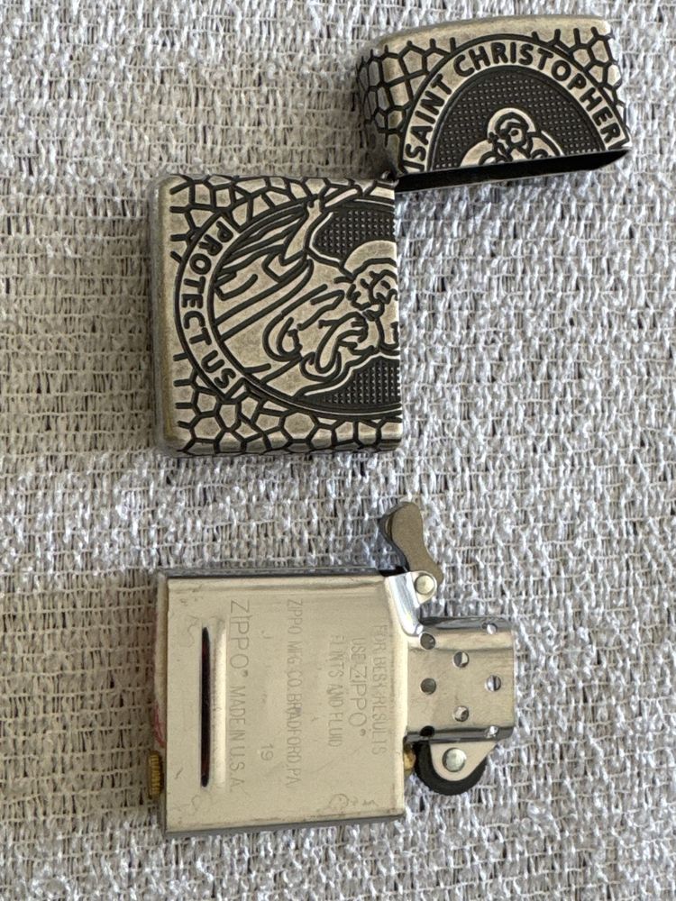 Zapalniczka Zippo St. Christopher Medal