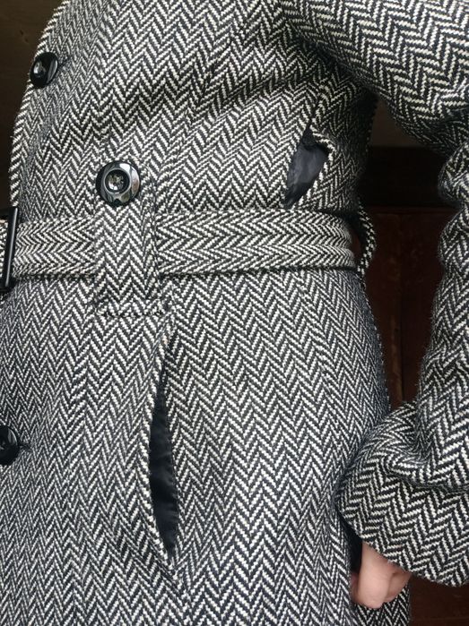 Пальто осіннє  сіре