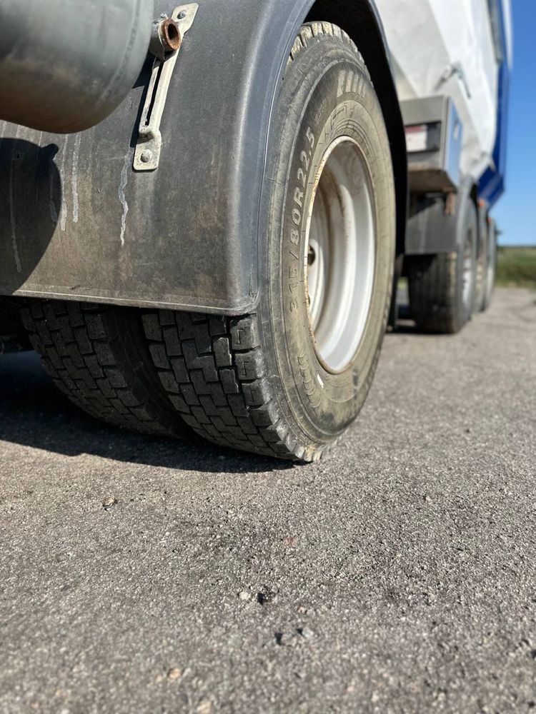 Комплект daf 95xf полуприцеп zorzi