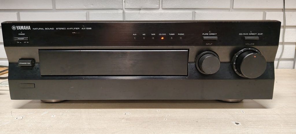 Wzmacniacz Stereo YAMAHA AX-596