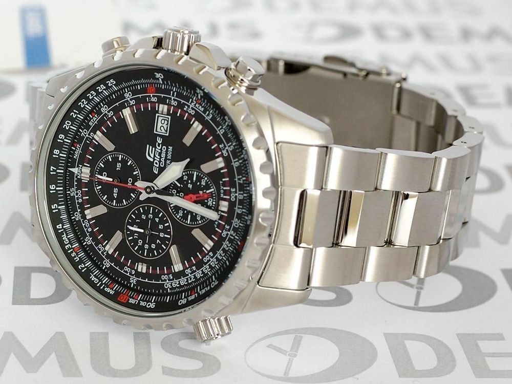 Мужские часы CASIO Edifice EF-527D-1AVEF