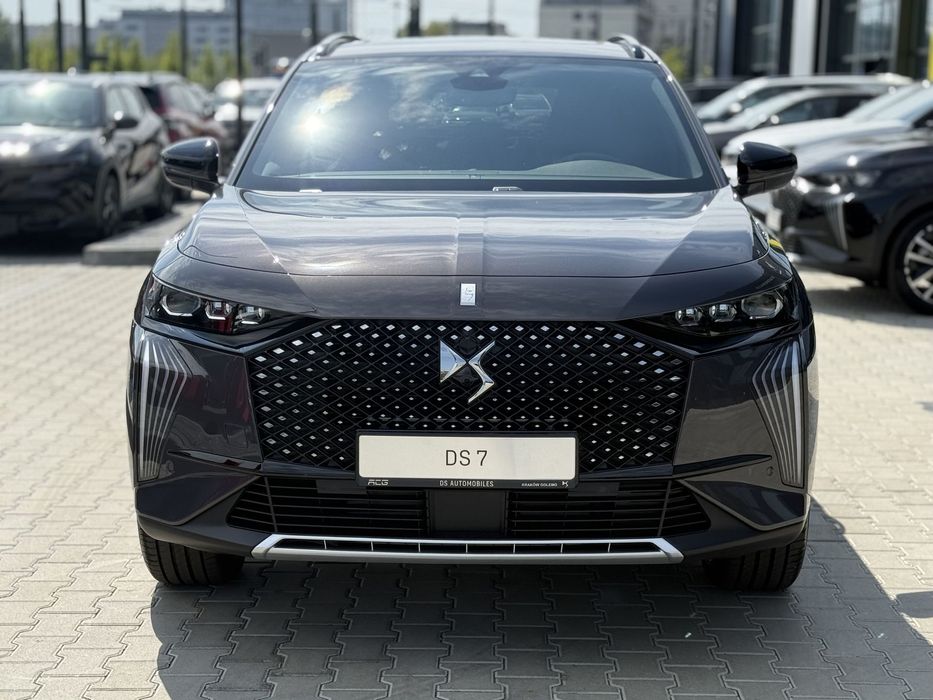 DS Automobiles DS 7 Crossback OFERTA Mikołajkowa GOLEMO - DS7 Jules Verne BHDi130