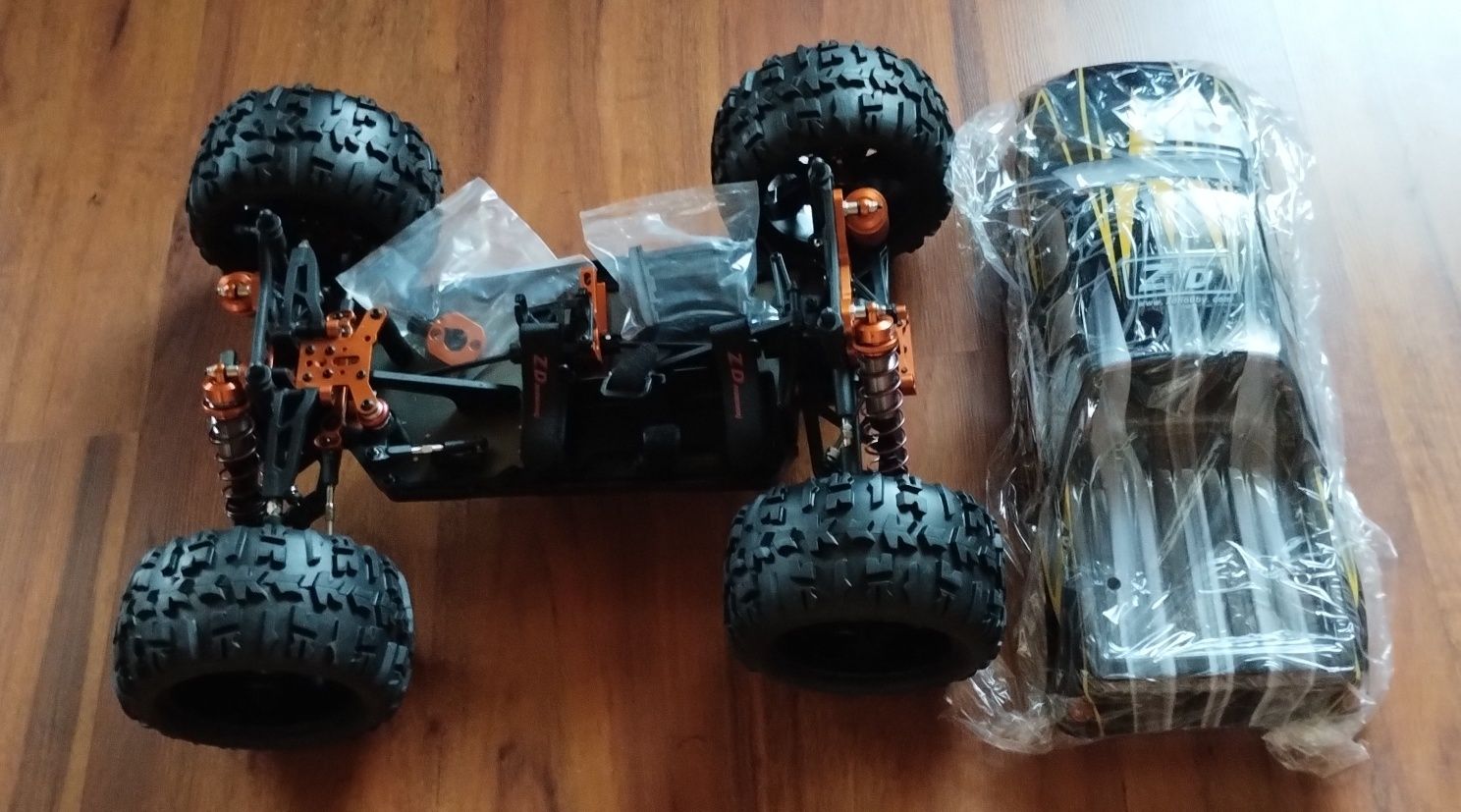 RC 1/8 Pirates 2.
