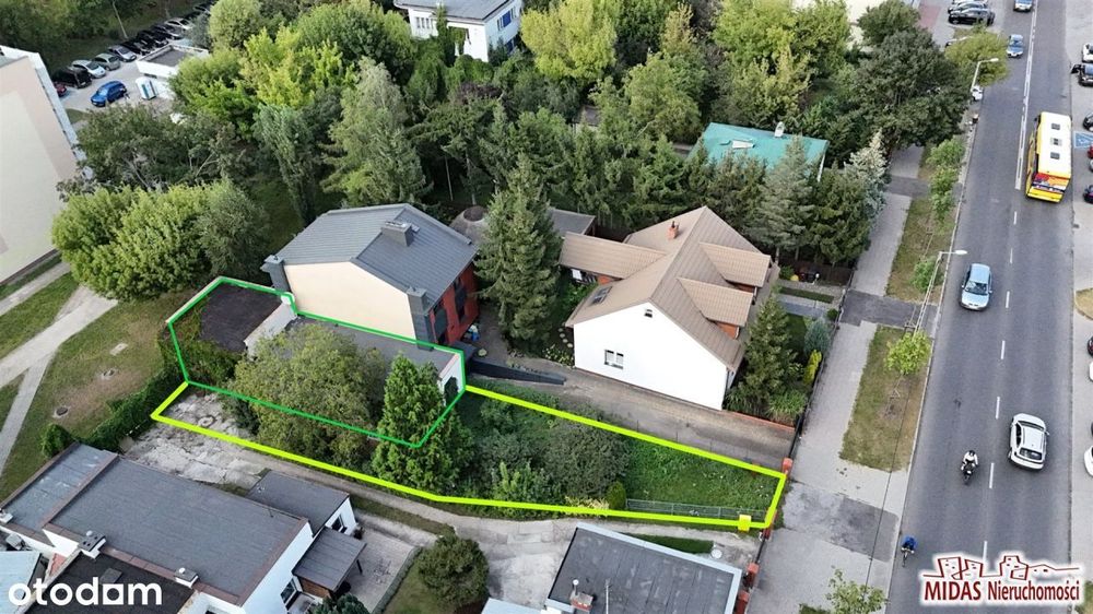 Domek i działka 300m2 na ul.Kaliskiej !