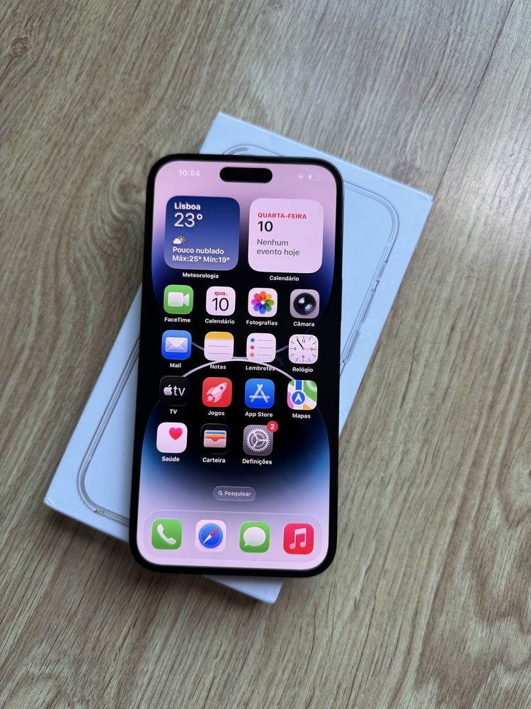 Iphone 14 Pro Max de 128gb com fatura ( Como Novo)