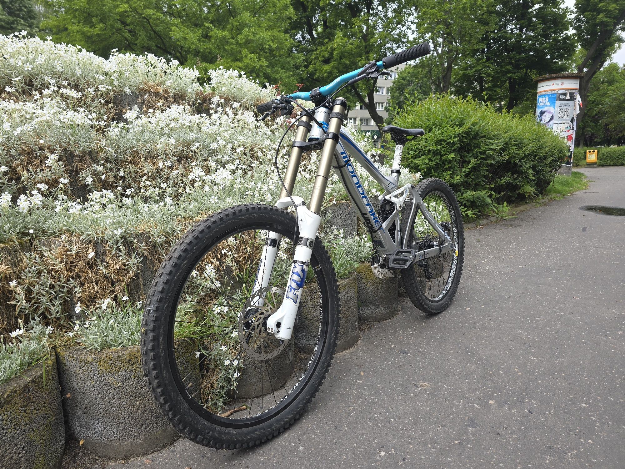 Mondraker summum 2011 pro team