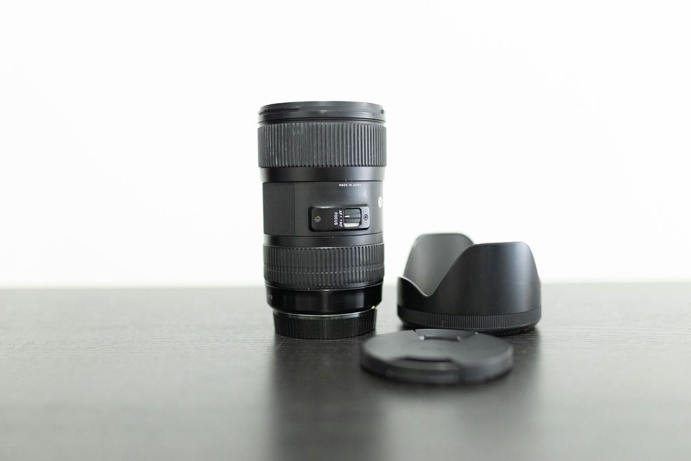Sigma 18-35 F1.8 (Canon)