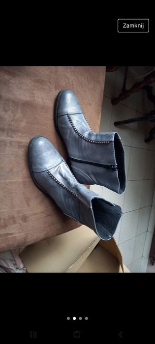 Botki lekko ocieplane