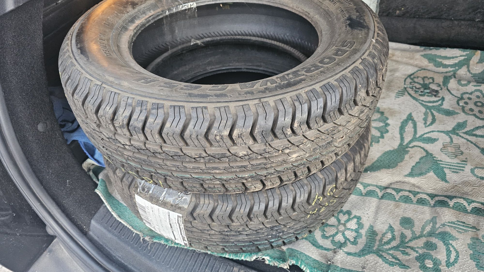 Диски ВАЗ 13 4×98, Опель 14 4×100, резина лето 185/65/14