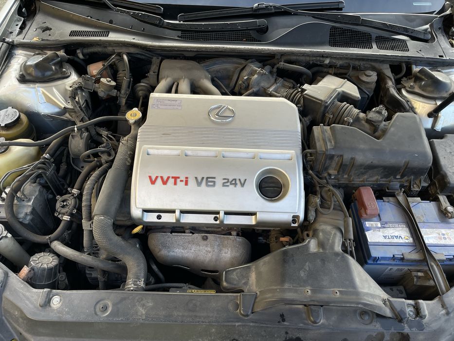 Lexus ES 300, 2004 рік, 3.0 бензин/газ