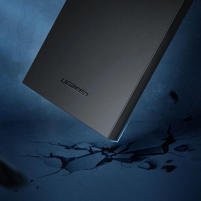 Ugreen kieszeń obudowa dysku SSD / HDD 2.5" USB 3.0 SATA czarna