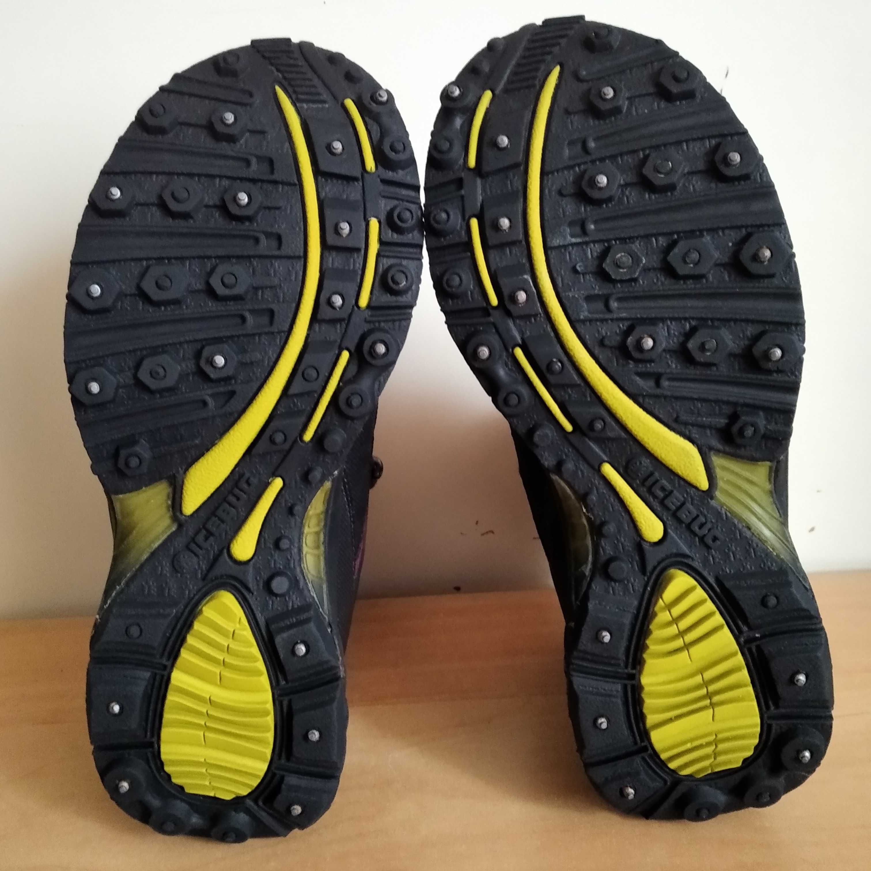 Buty trekkingowe z kolcami ICEBUG roz.eu-36