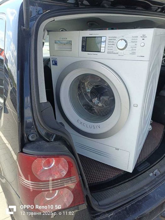 Пральна машина Bosch serie 6| Wash&Dry