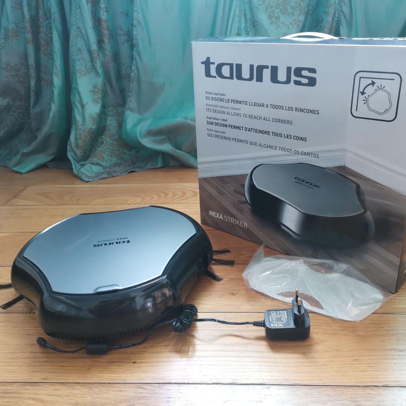 Robô Aspirador Taurus