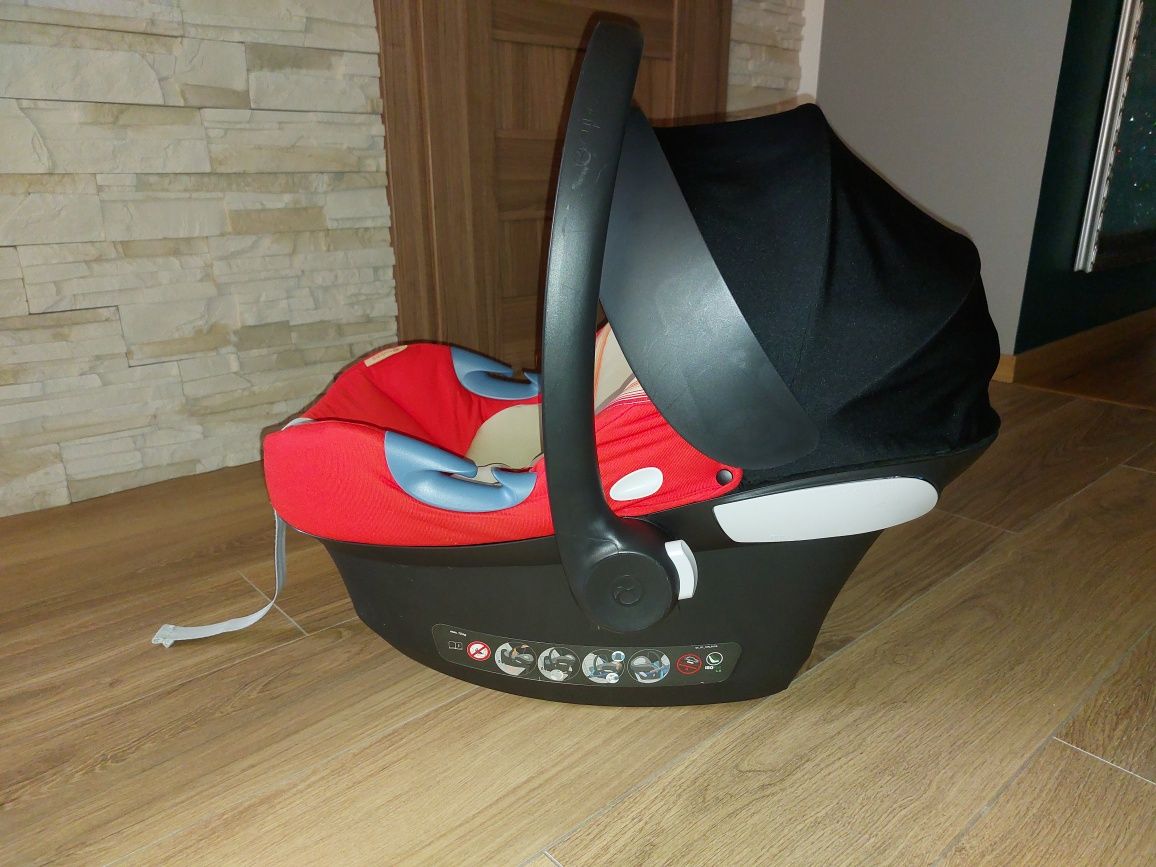 Wózek kinder kraft + fotelik cybex