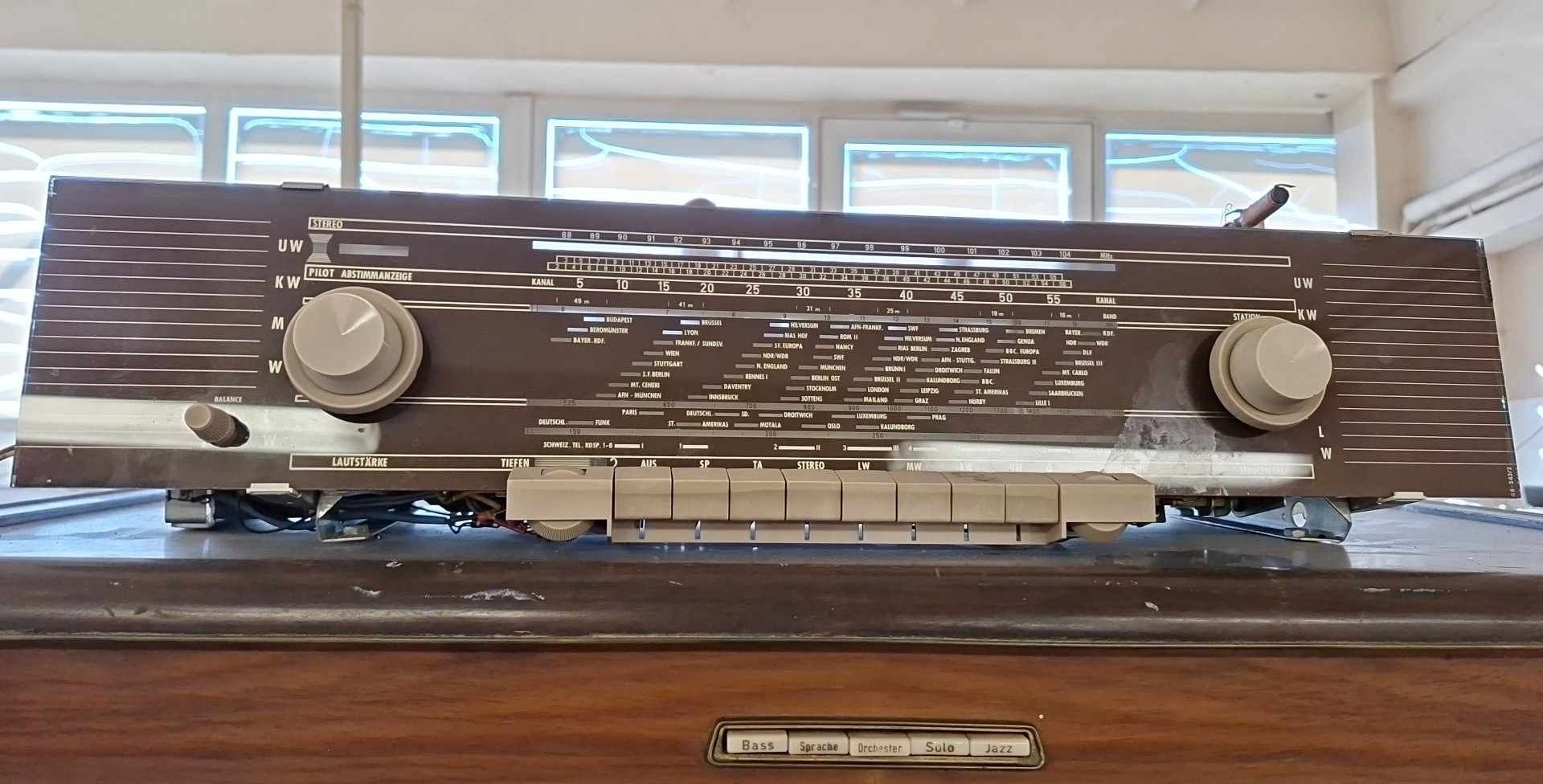 Radio Lampowe NordMende Caruso 59Z