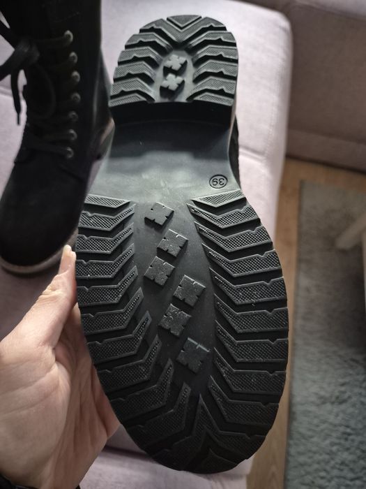 Lasocki 39 Nowe botki trapery