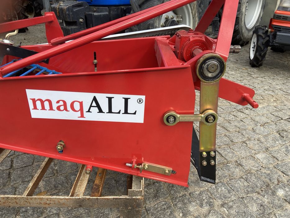 Arrancador de batatas de tapete