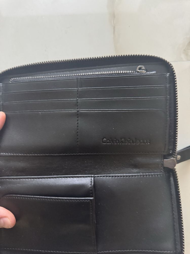 Гаманець Calvin Klein НОВИЙ! Чоловічий на ПОДАРУНОК