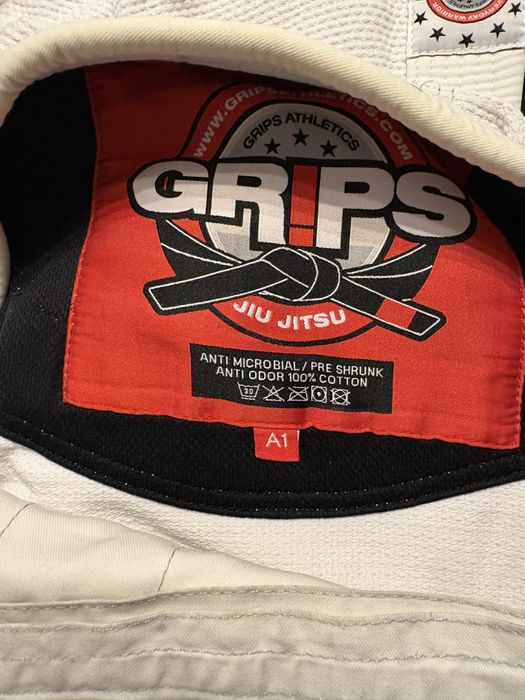 Kimono Jiu Jitsu Grips