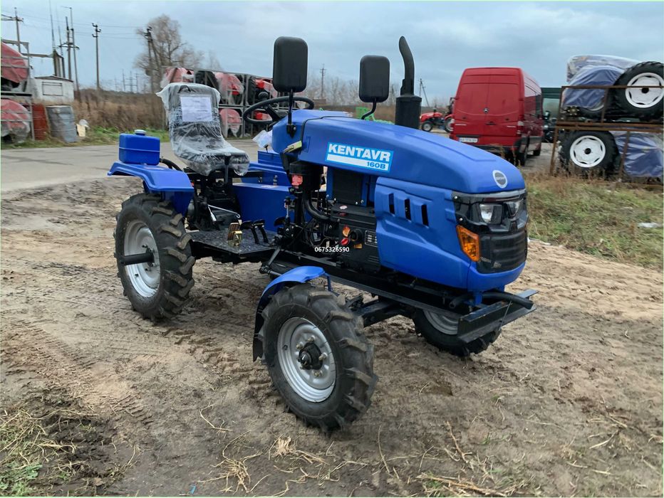 Мототрактор Кентавр 160 Фреза та Плуг в комплекті! доставка АСОРТИМЕНТ