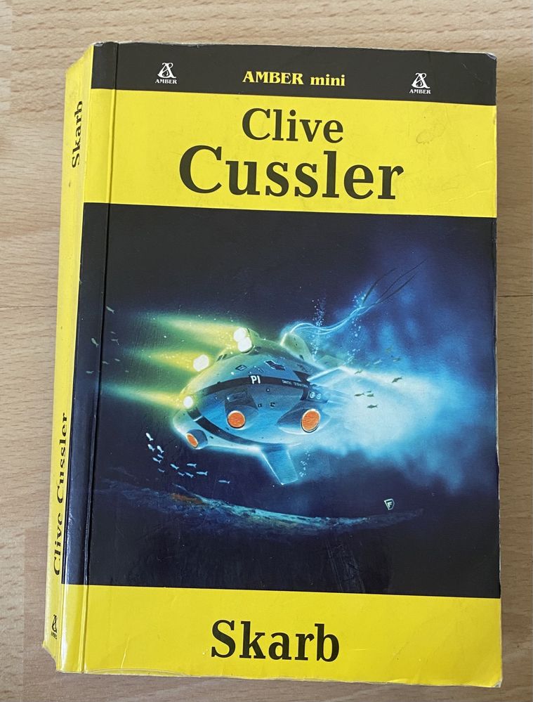 Książka Skarb Clive’a Cussler’a