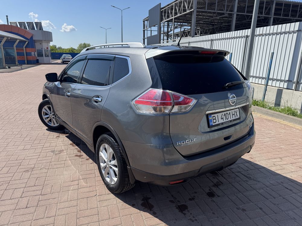 Ніссан Рог Nissan Rogue