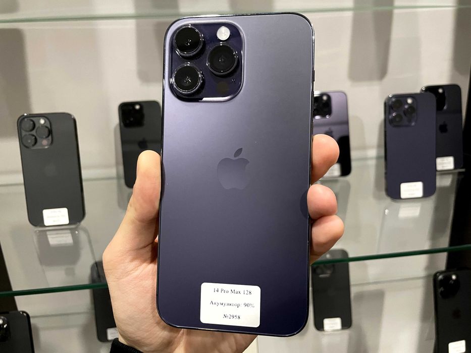 iPhone 14 Pro Max 128 gb Neverlock / від Магазину + Гарантія / Обмін